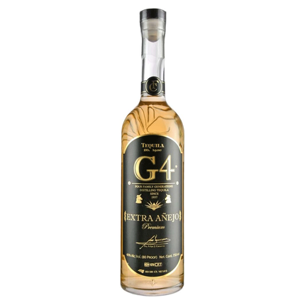 G4 Tequila Anejo 750mL