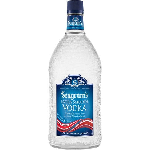 Seagrams Vodka 1.75L
