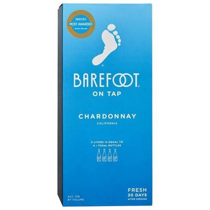 Barefoot Chardonnay Box 3L