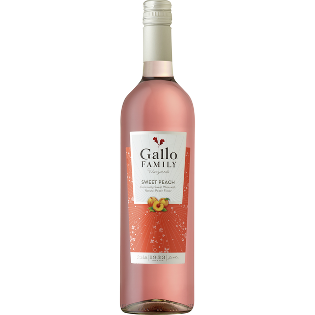Gallo Sweet Peach 750mL