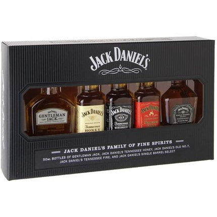 Jack Daniels 6 Mini Set 50mL