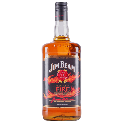 Jim Beam Kentucky Fire 1.0L