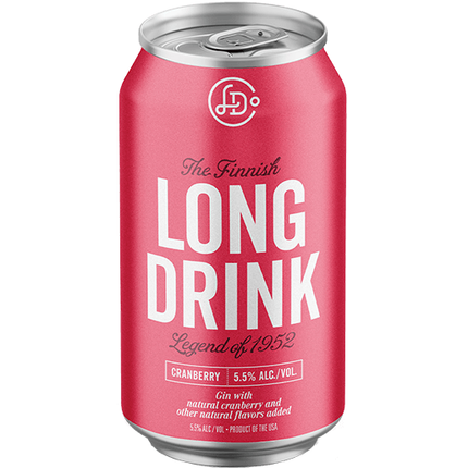 Long Drink Cranbrry 355mL