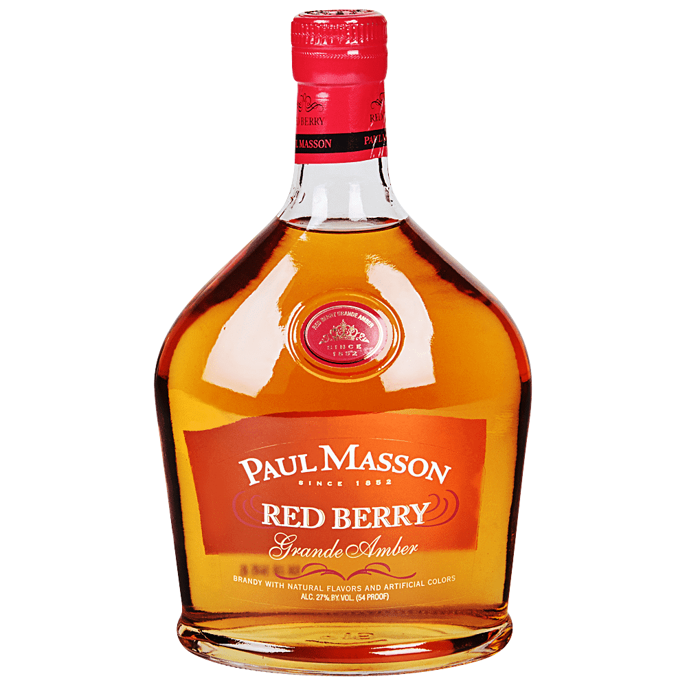 Paul Masson Redberry Brndy 375mL