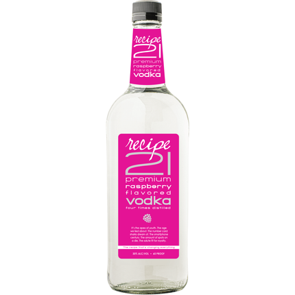 Recipe 21 Raspbrry Vodka 1L