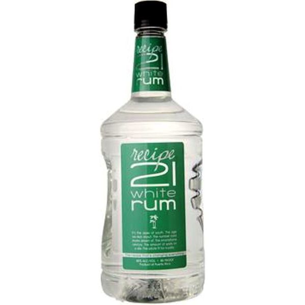 Recipe 21 White Rum 1.75L