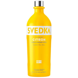Svedka Citron Vodka 1.75L