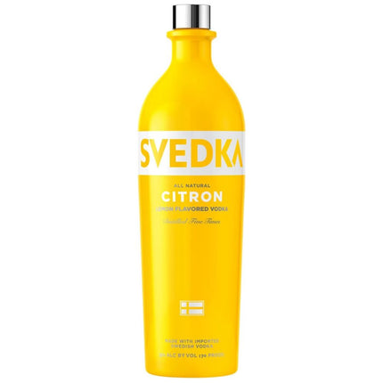 Svedka Citron Vodka 1L