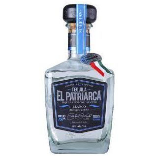 Tequila El Patriarca Blanco 750mL