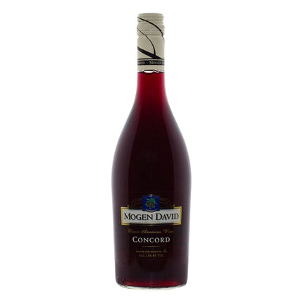 Mogen David Con Grp 750mL
