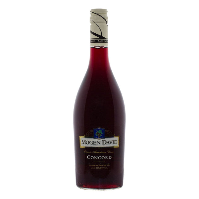 Mogen David Con Grp 750mL
