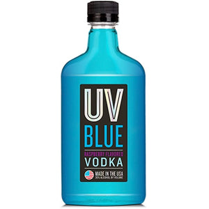 Uv Vodka Blue Rasp 375mL