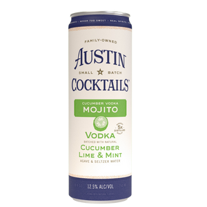 Austin Cucumber Mojito Can