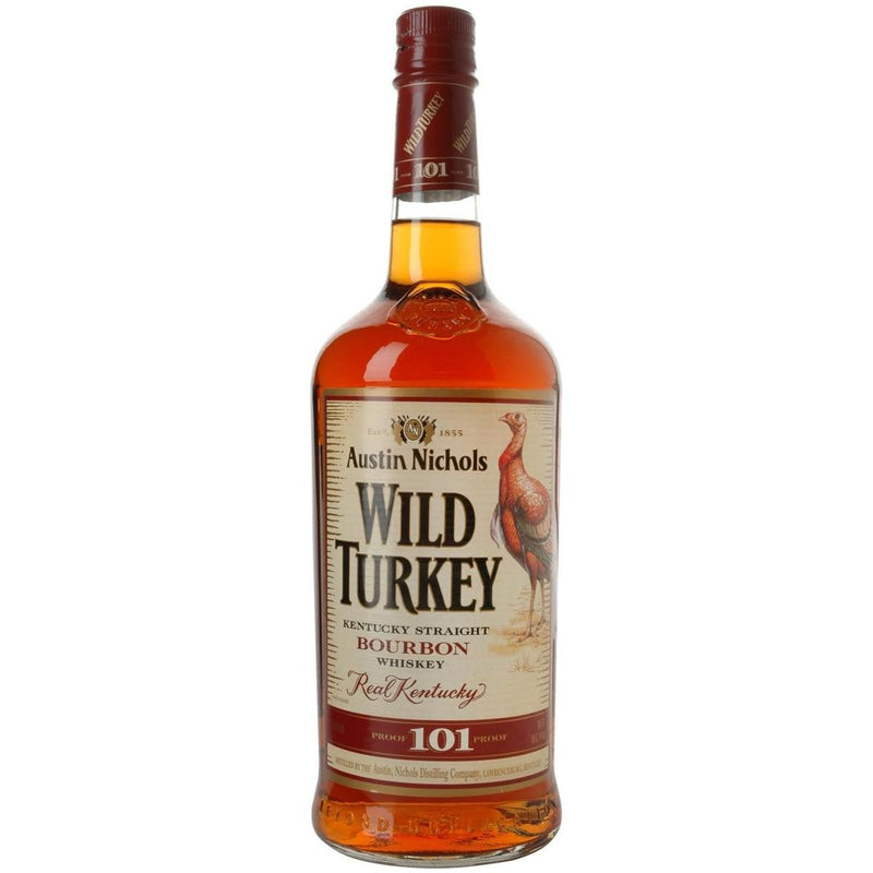 Wild Turkey Bourbon 101 1.0L – Euphoria Liquor
