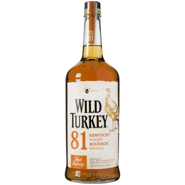 Wild Turkey Bourbon 81 1.0L
