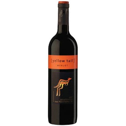 Yellow Tail Merlot 750mL