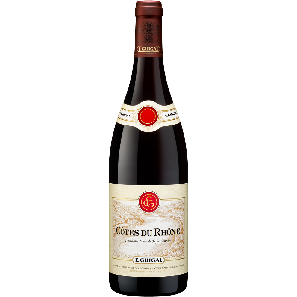E. Guigal Côtes du Rhône Rouge 750mL