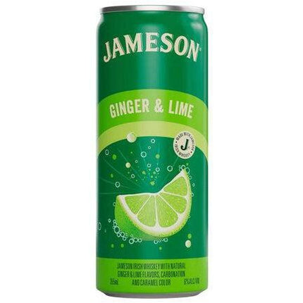 Jameson Ginger & Lime Can 355mL