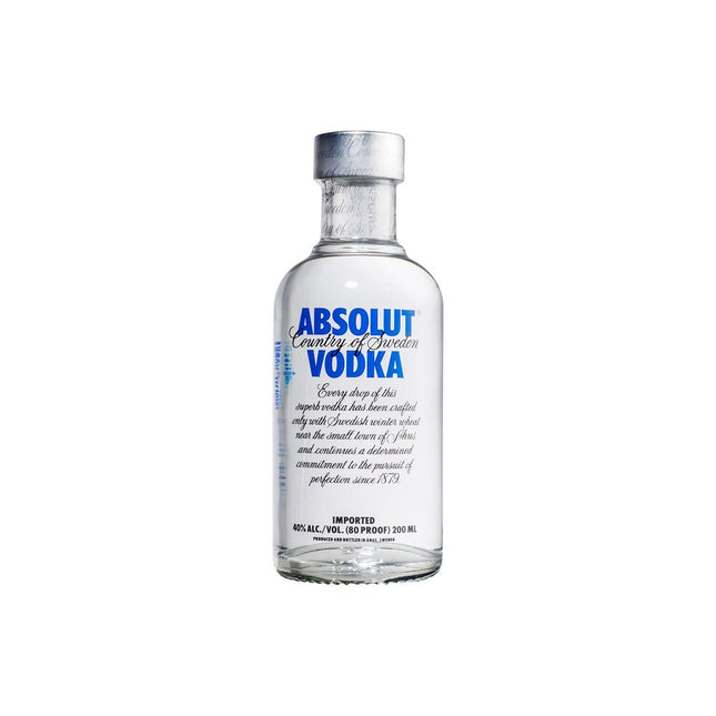 Absolut 80 200mL