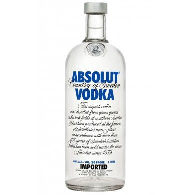 Absolut 80 750mL