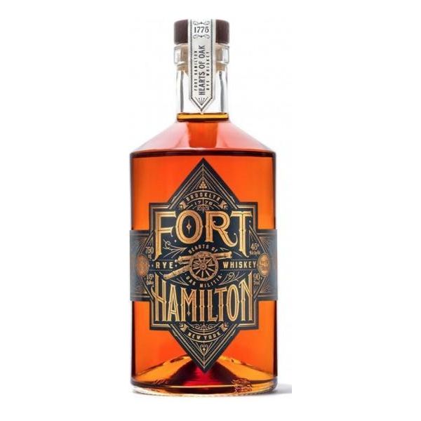 Fort Hamilton Single Barrel Rye 750mL