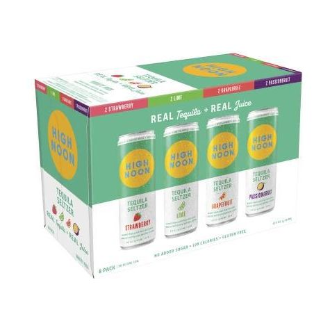 High Noon Tequila Seltzer Variety 8-Pack