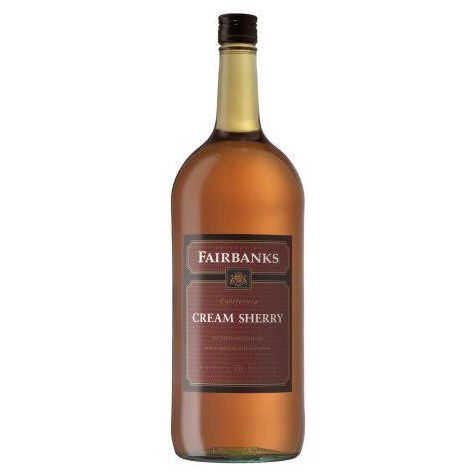 Fairbanks Cream Sherry 1.5L