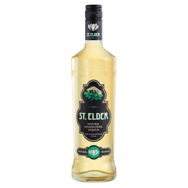 St. Elder Natural Elderflower Liqueur 750mL