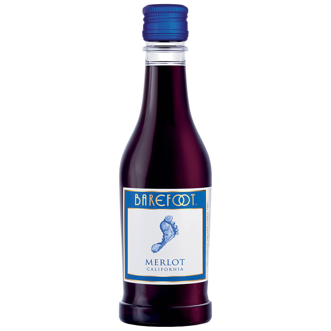 Barefoot Merlot 187mL