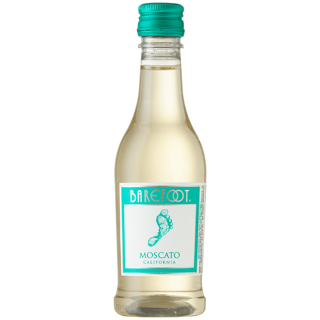 Barefoot Moscato 187mL