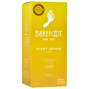 Barefoot Pinot Grigio Box 3L