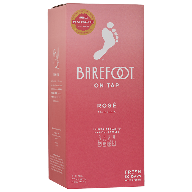 Barefoot Rose Box 3L