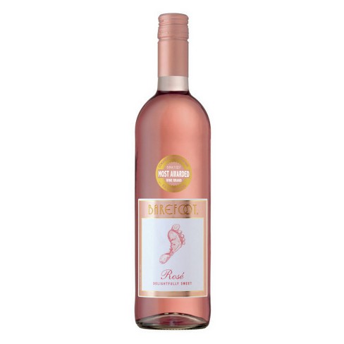 Barefoot Rose 750mL
