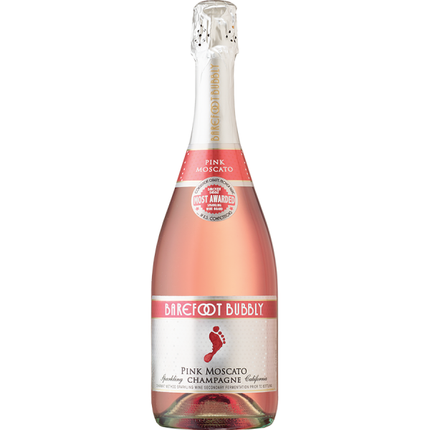 Barefoot Bubbly Pink Moscato