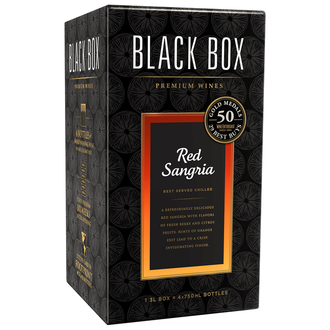 Black Box Red Sangria 3L