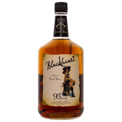 Blackheart Spiced Rum 1.75L