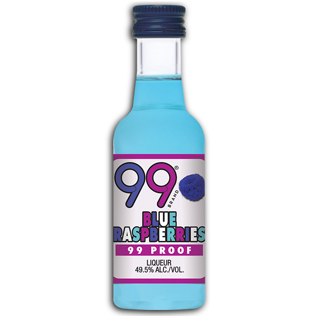 99 Blue Rasp 50mL