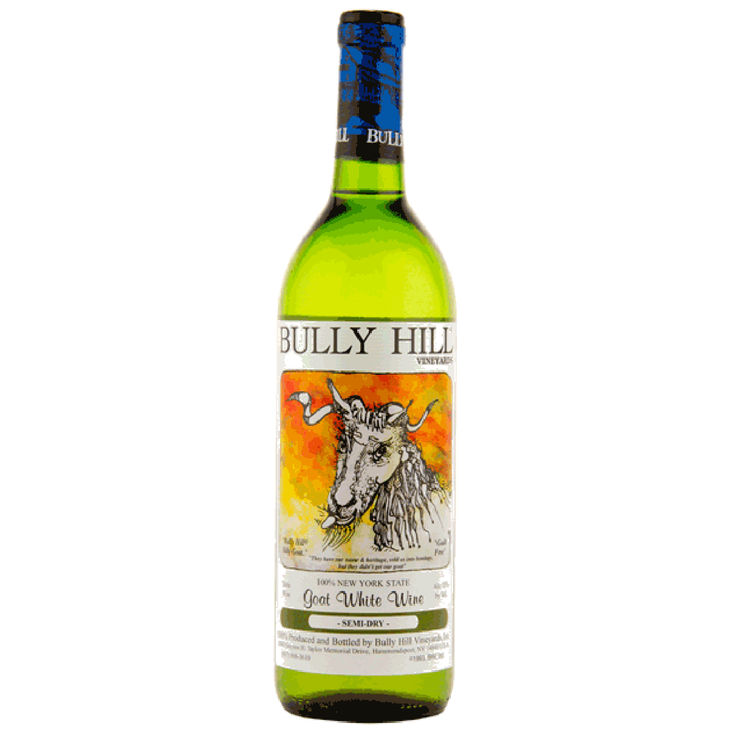 Bully Hill Goat Wh 750mL