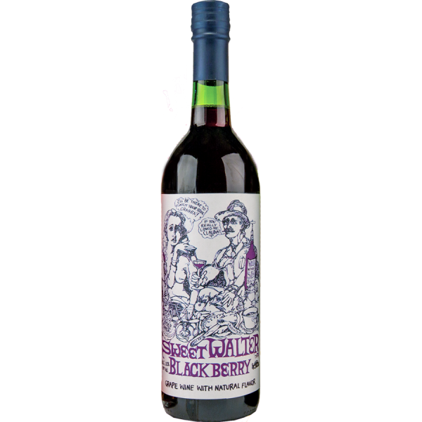 Bully Hill Sw Wal Blckbry 750mL