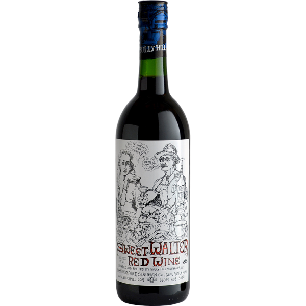 Bully Hill Sweet Walter Red 750mL