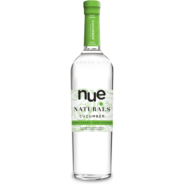 Nue Vodka Naturals Cucumber 750mL