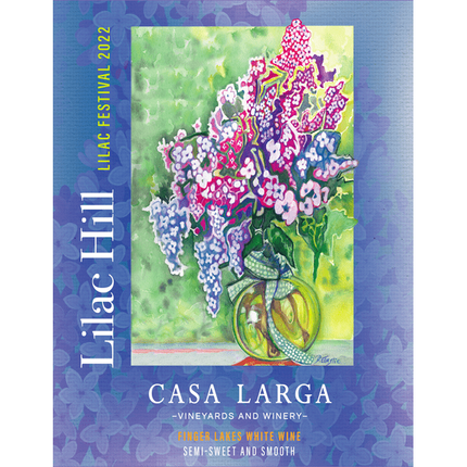 Casa Larga Lilac Hill Festival Label 2022 1.5L
