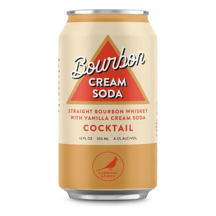 Cardinal Brbn Cream Soda 375mL