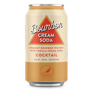 Cardinal Brbn Cream Soda 375mL