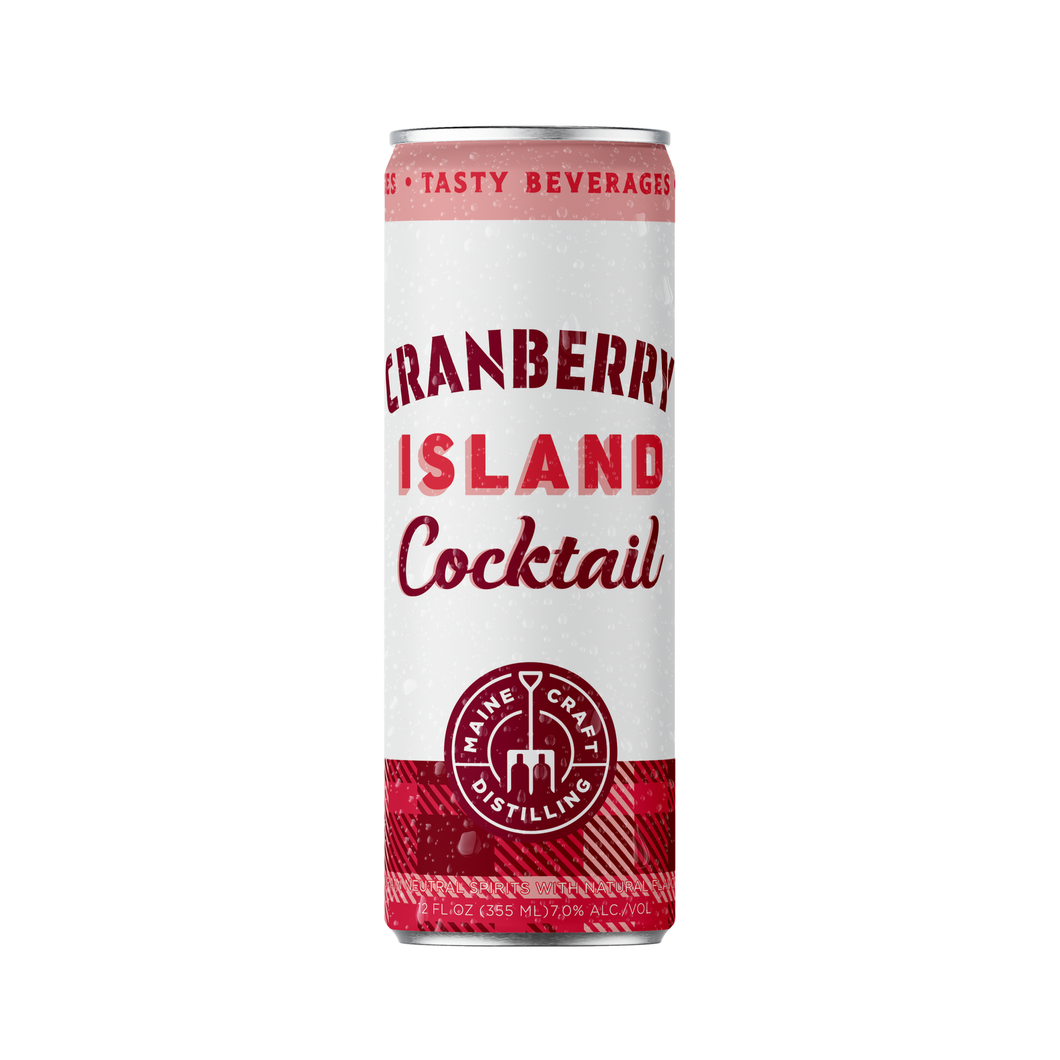Maine Craft Cranberry Island Can 355mL