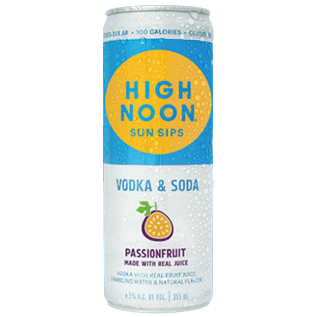 High Noon Passionfruit 4-Pack 355mL