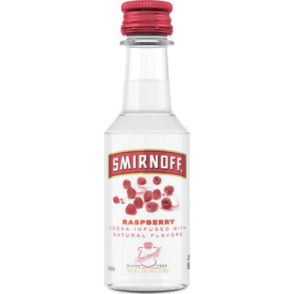 Smirnoff Raspberry 50mL
