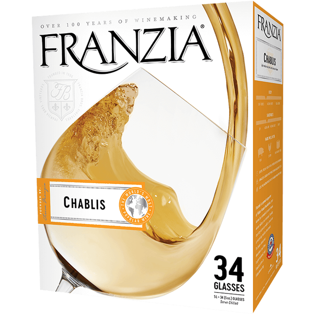 Franzia Chablis 5.0L Bib