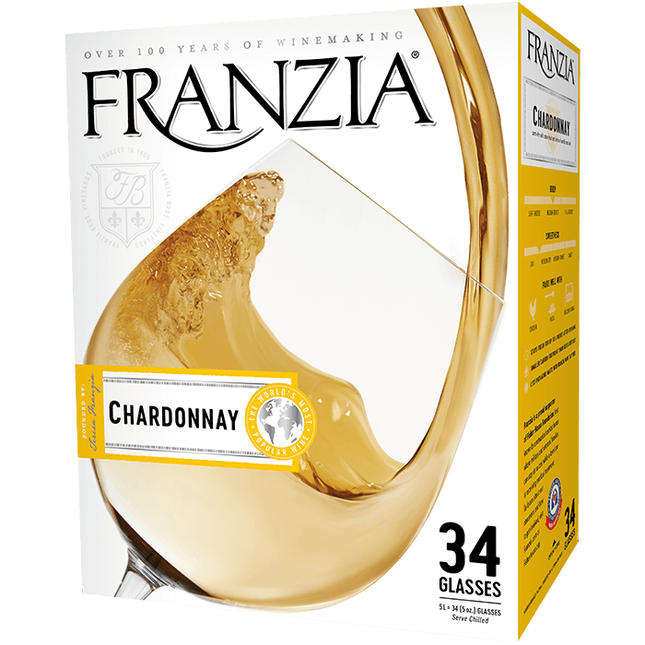 Franzia Chardonnay 5.Ol Bib
