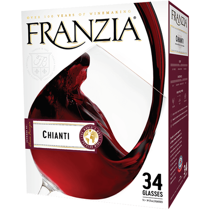 Franzia Chianti 5.0L Bib